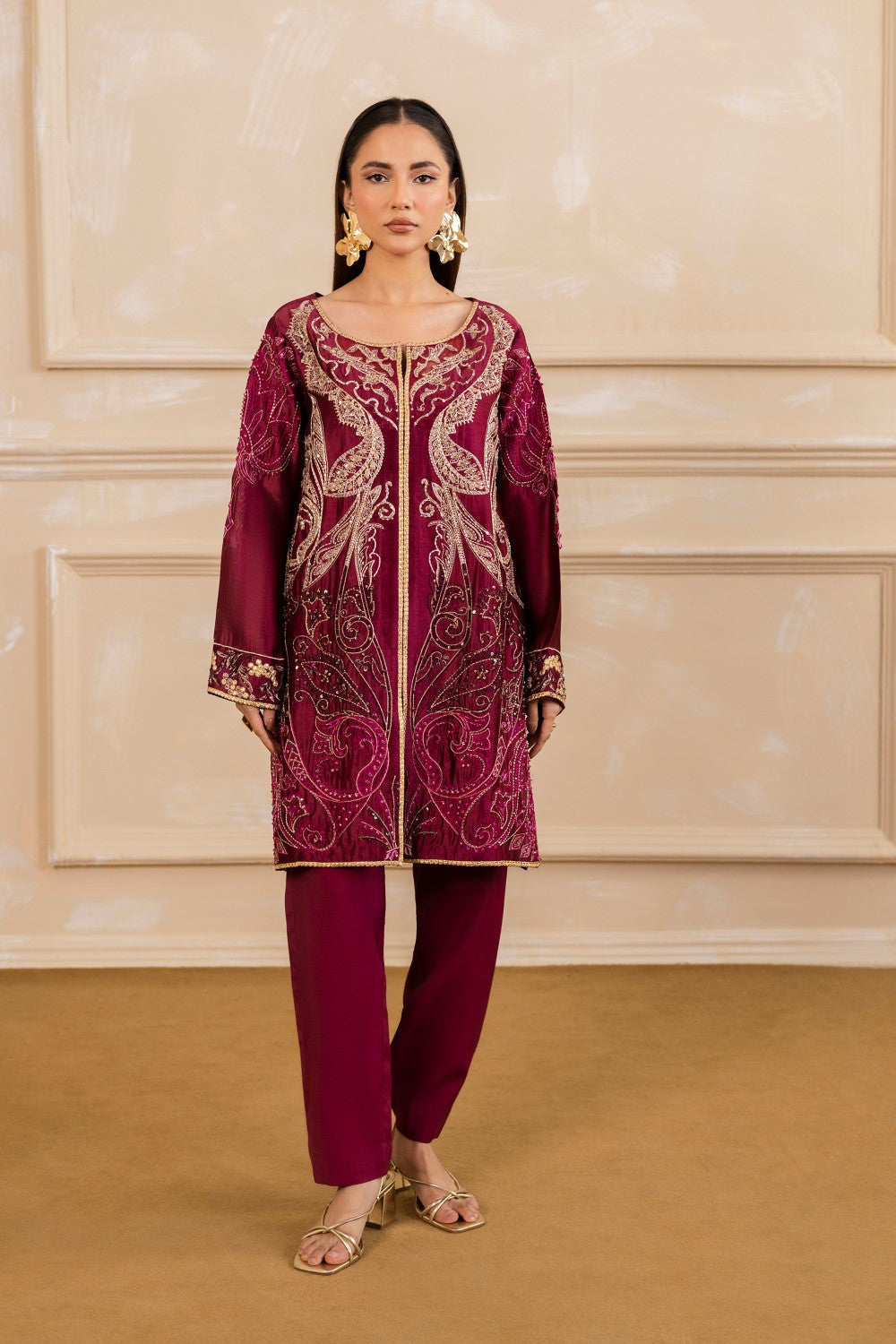 Maryum N Maria | Zaira Pret | OPHELIA - by - Libasekhas UK - Registered Vendor of : Maryum N Maria - 100% Original Designer Dresss