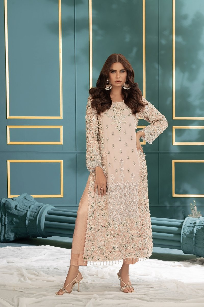 Panache | Pret | Pastel Glam - by - Libasekhas UK - Registered Vendor of : Panache By Mona - 100% Original Designer Dresss