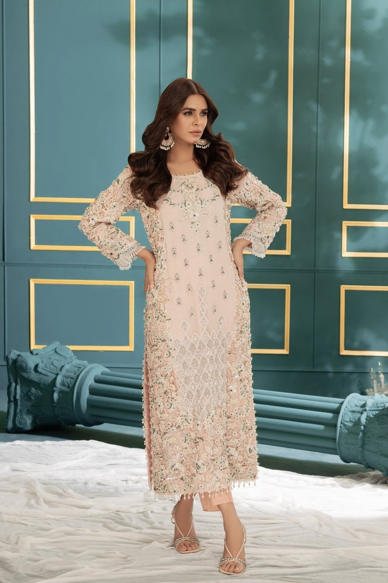 Panache | Pret | Pastel Glam - by - Libasekhas UK - Registered Vendor of : Panache By Mona - 100% Original Designer Dresss