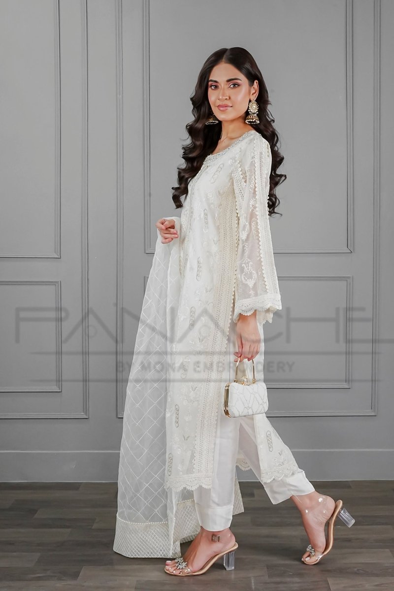 Panache | Pret | Pearl Essence - by - Libasekhas UK - Registered Vendor of : Panache By Mona - 100% Original Designer Dresss