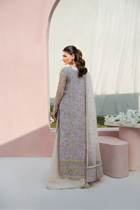 Raja Salahuddin | Love in Bloom | Moondust - by - Libasekhas UK - Registered Vendor of : Raja Salahuddin - 100% Original Designer Dresss