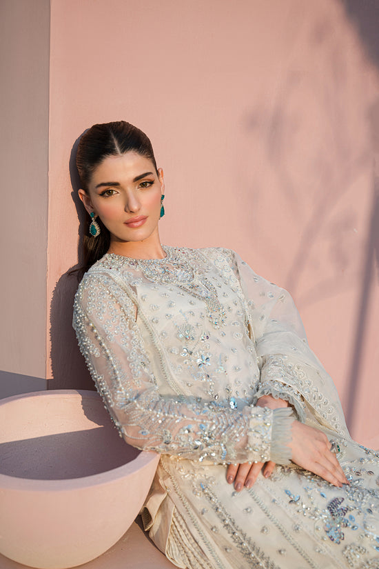 Raja Salahuddin | Love in Bloom | Staller - by - Libasekhas UK - Registered Vendor of : Raja Salahuddin - 100% Original Designer Dresss