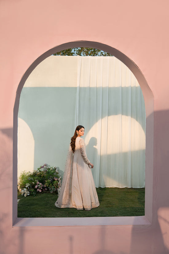 Raja Salahuddin | Love in Bloom | Iris - by - Libasekhas UK - Registered Vendor of : Raja Salahuddin - 100% Original Designer Dresss