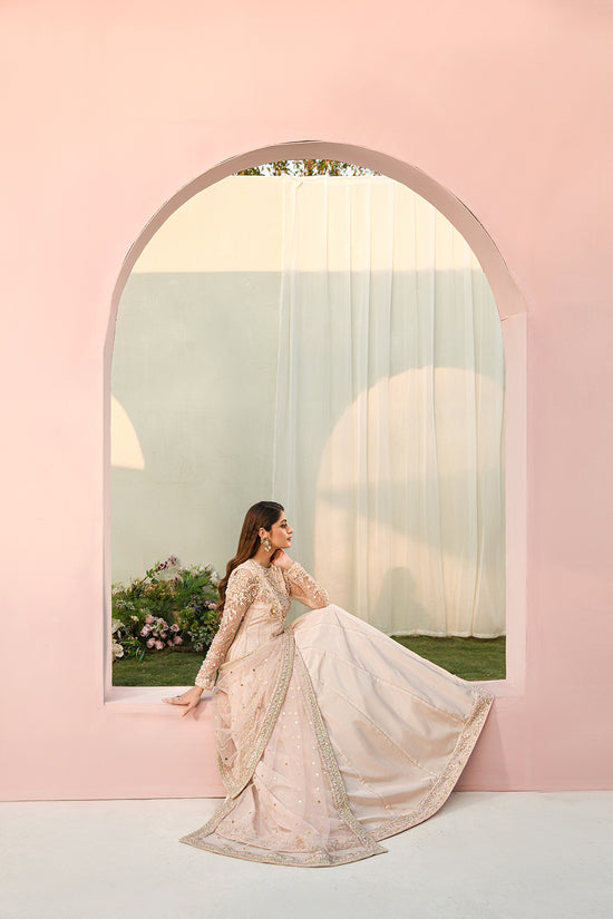 Raja Salahuddin | Love in Bloom | Iris - by - Libasekhas UK - Registered Vendor of : Raja Salahuddin - 100% Original Designer Dresss