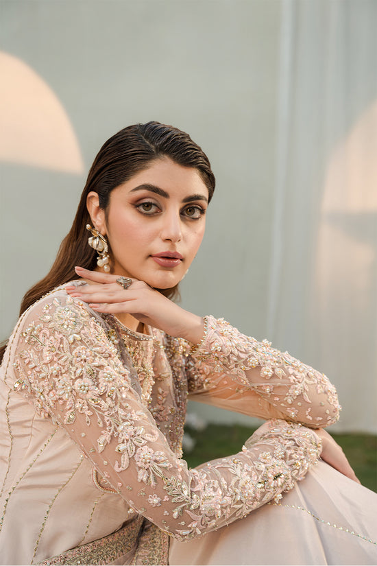 Raja Salahuddin | Love in Bloom | Iris - by - Libasekhas UK - Registered Vendor of : Raja Salahuddin - 100% Original Designer Dresss