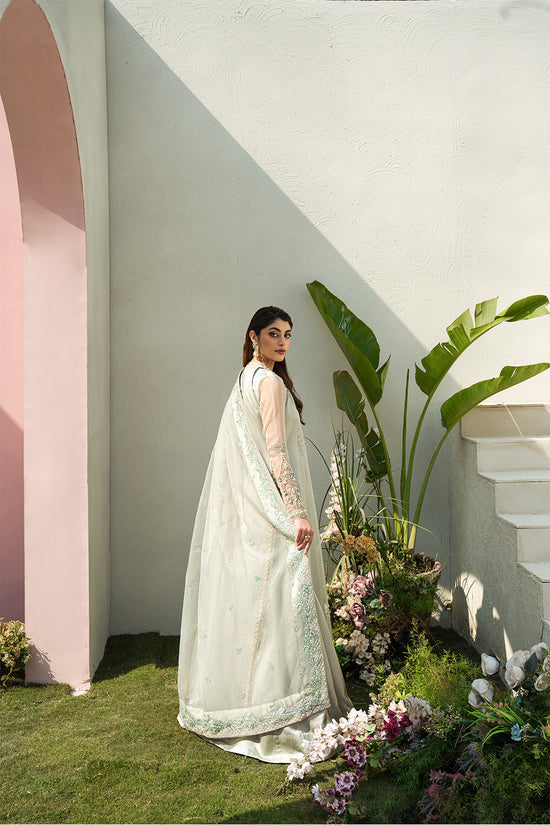 Raja Salahuddin | Love in Bloom | Flora - by - Libasekhas UK - Registered Vendor of : Raja Salahuddin - 100% Original Designer Dresss