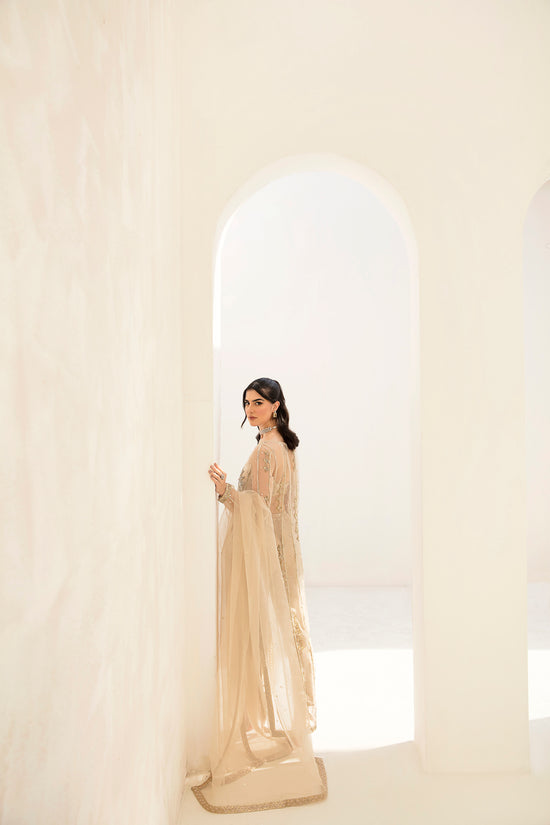 Raja Salahuddin | The Wishlist | FALLON - by - Libasekhas UK - Registered Vendor of : Raja Salahuddin - 100% Original Designer Dresss