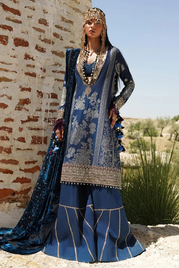 Sana Safinaz | Winter Luxury 23 | S231-001B-DF - Libasekhas