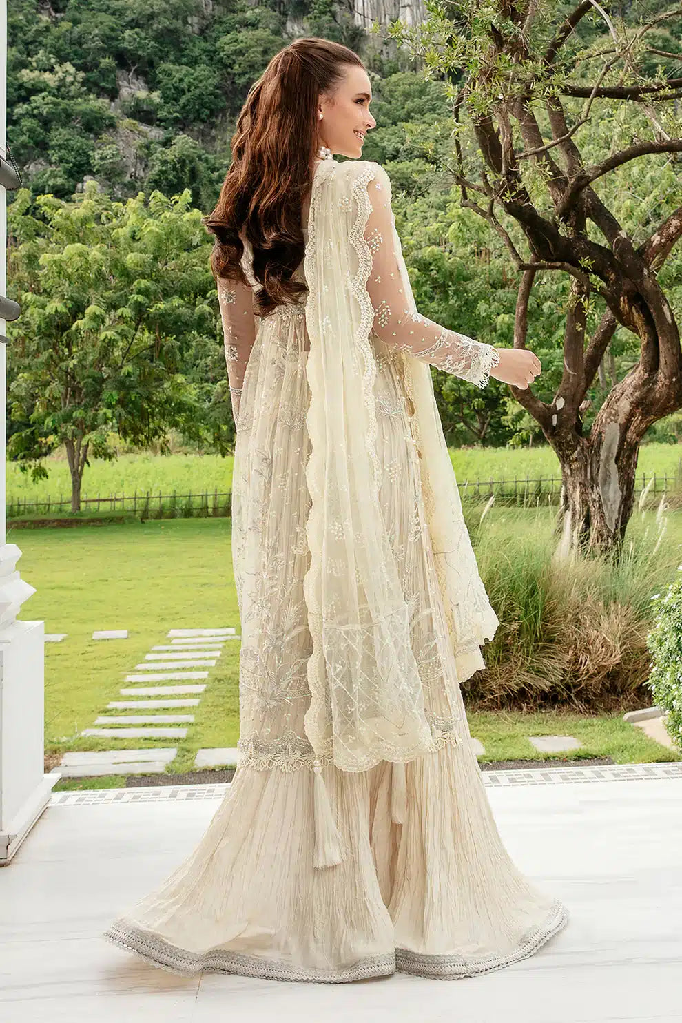 Saad Shaikh | Luminous Formals 23 | OAI - by - Libasekhas UK - Registered Vendor of : Saad Shaikh - 100% Original Designer Dresss