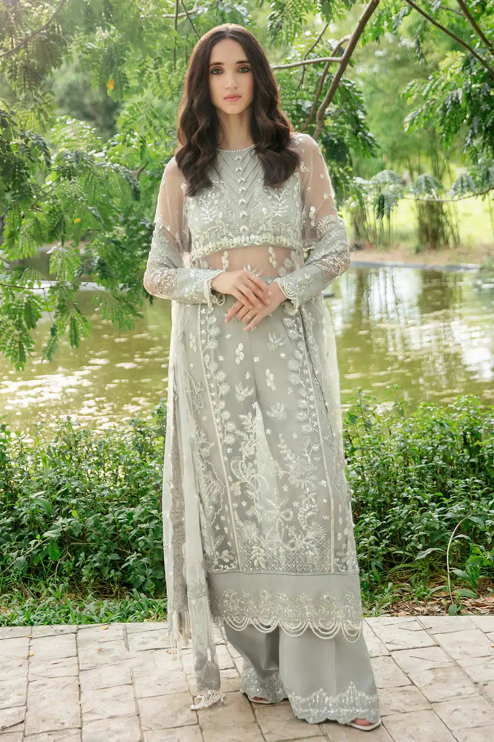 Saad Shaikh | Luminous Formals 23 | Ilana - by - Libasekhas UK - Registered Vendor of : Saad Sheikh - 100% Original Designer Dresss