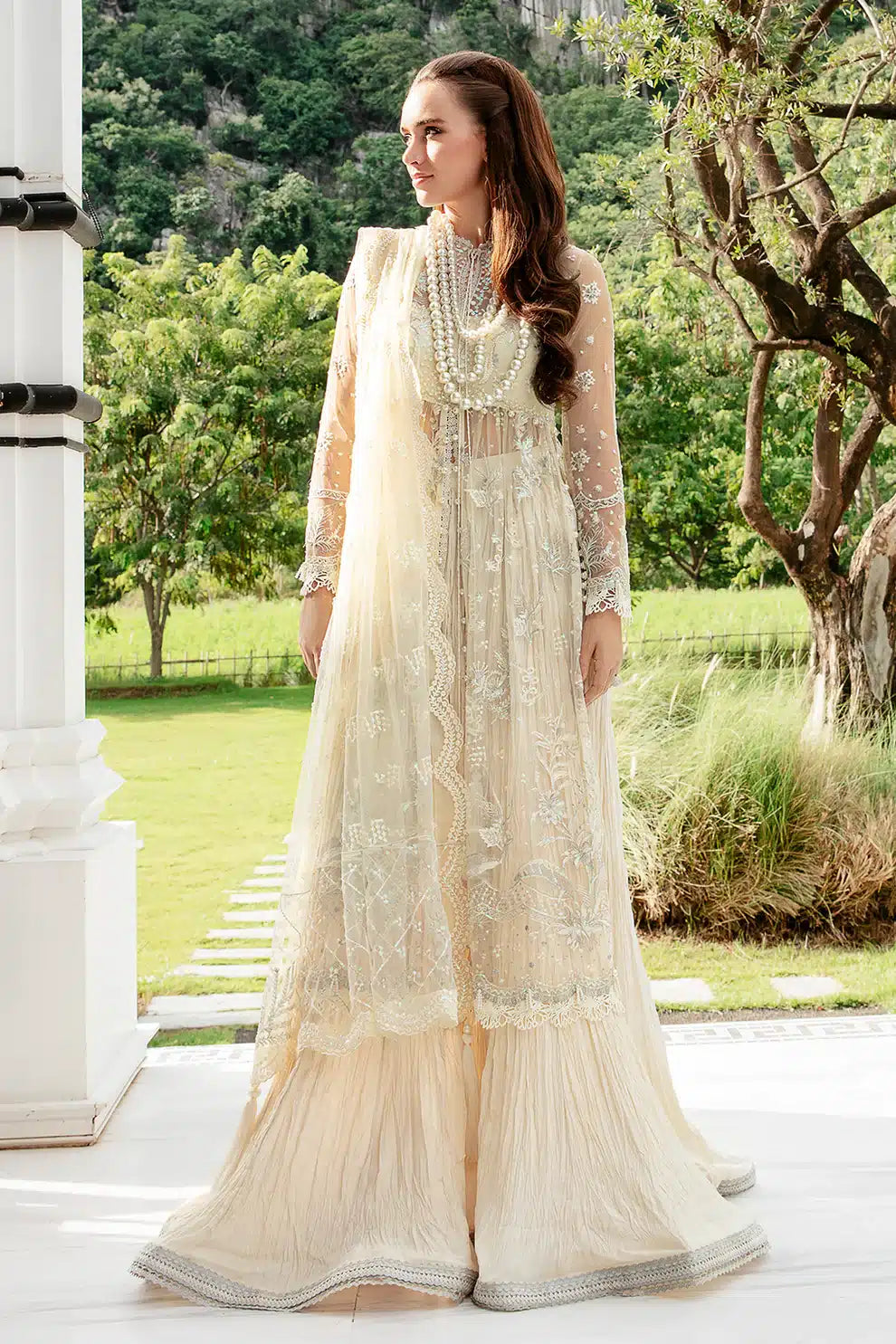 Saad Shaikh | Luminous Formals 23 | OAI - by - Libasekhas UK - Registered Vendor of : Saad Shaikh - 100% Original Designer Dresss