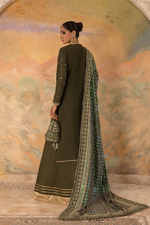 Saffron | Persia Wedding Collection | Cardinal Classic - by - Libasekhas UK - Registered Vendor of : Saffron - 100% Original Designer Dresss