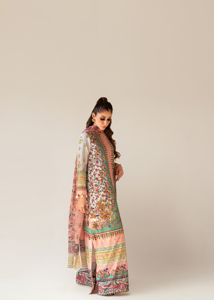 Sammy K | Bahar Formals | GUL E QASADI - by - Libasekhas UK - Registered Vendor of : Sammy K - 100% Original Designer Dresss