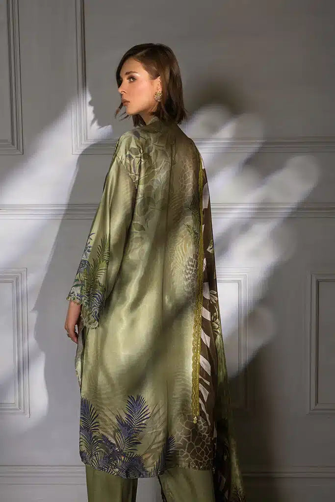 Sobia Nazir | Silk Collection 23 | 04 - by - Libasekhas UK - Registered Vendor of : Sobia Nazir - 100% Original Designer Dresss