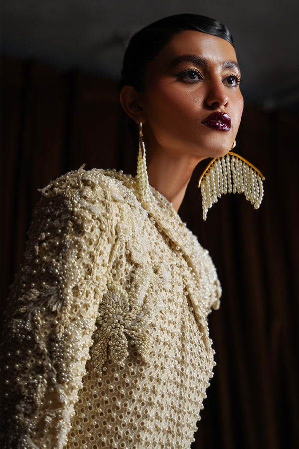 SUFFUSE | LUXURY PRET | OPAL - by - Libasekhas UK - Registered Vendor of : Suffuse - 100% Original Designer Dresss