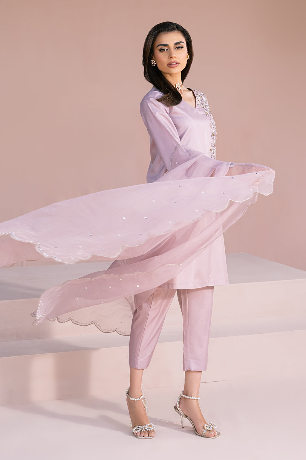 Vanya | Fareesha Formals | FR-12 - by - Libasekhas UK - Registered Vendor of : Vanya - 100% Original Designer Dresss