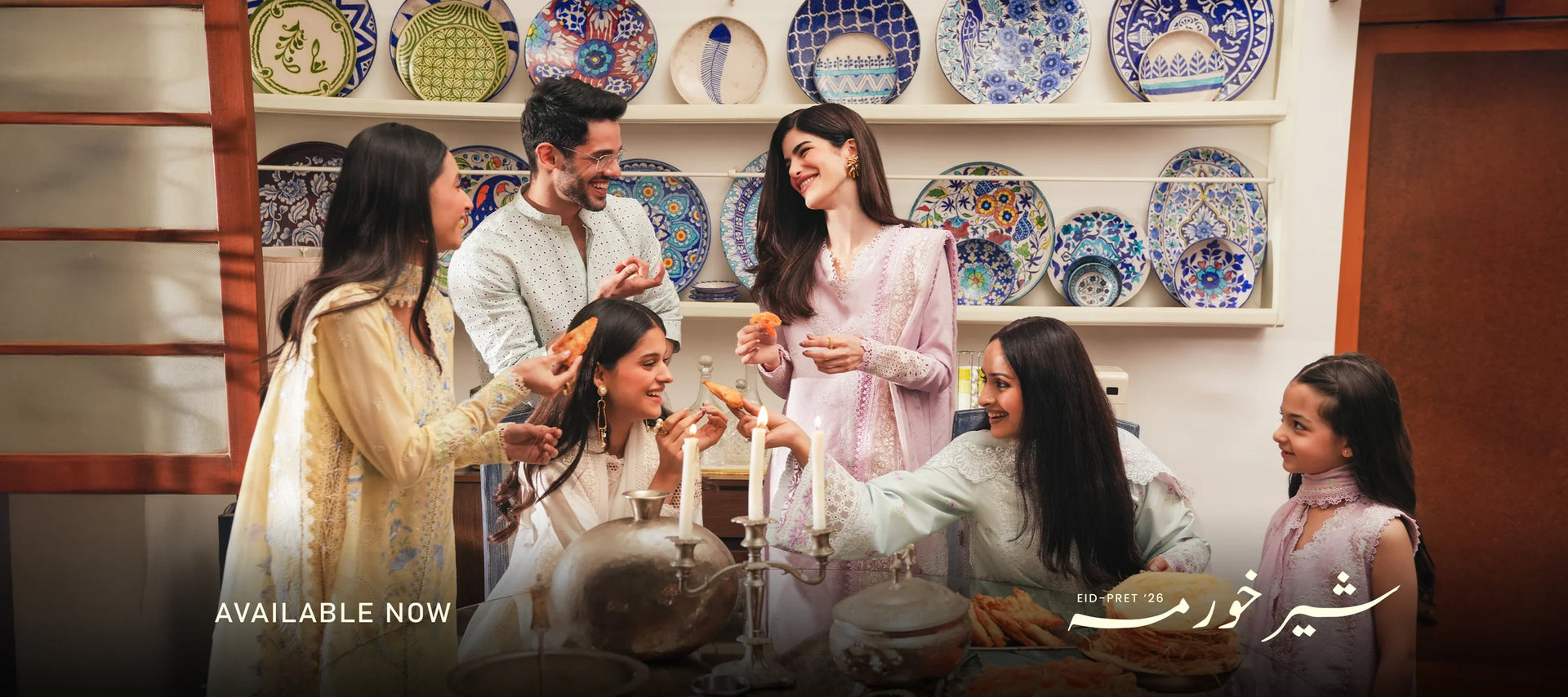Afrozeh Designer Dresses on Libasekhas