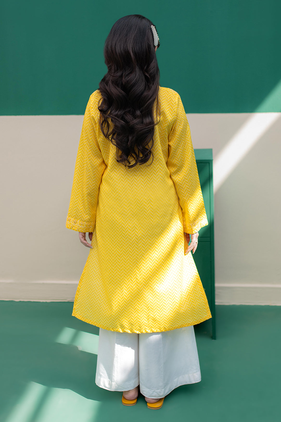 Zellbury | Summer Pret | Embroidered Kurta - 2895 - by - Libasekhas UK - Registered Vendor of : Zellbury Women - 100% Original Designer Dresss