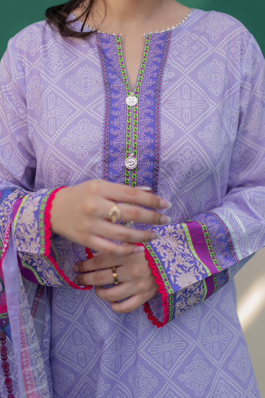 Zellbury | Summer Pret | Kurta Dupatta Trouser - 2828 - by - Libasekhas UK - Registered Vendor of : Zellbury Women - 100% Original Designer Dresss