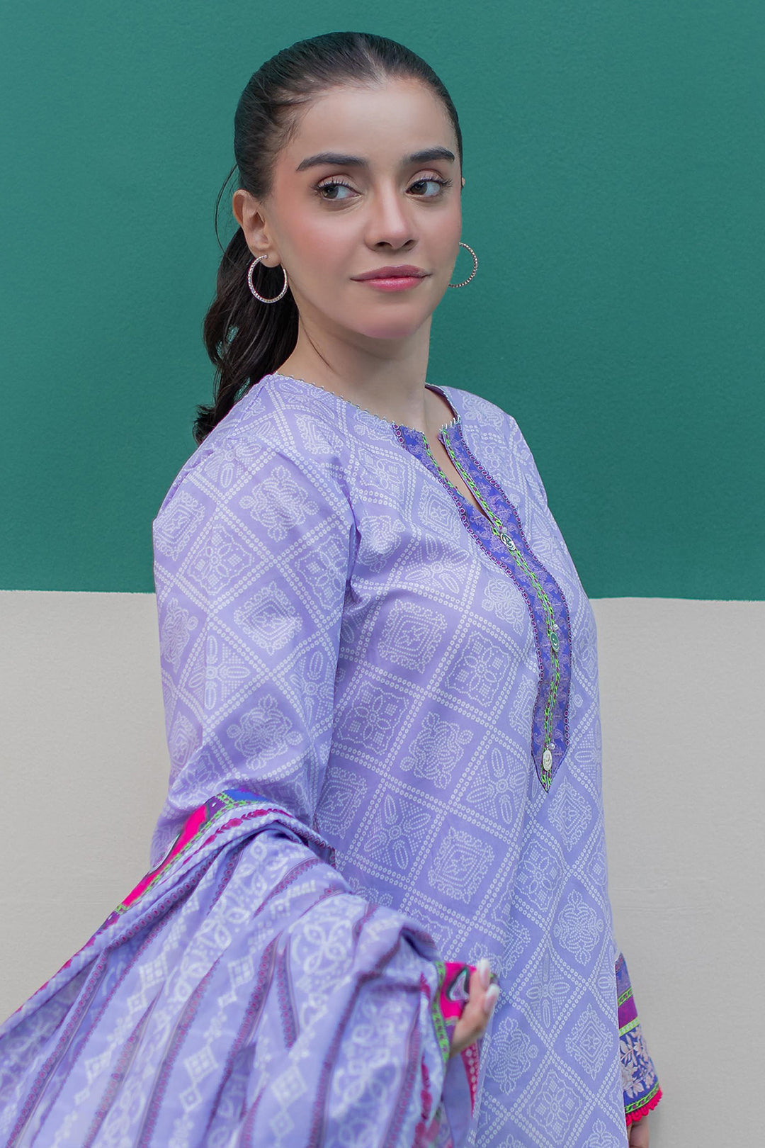 Zellbury | Summer Pret | Kurta Dupatta Trouser - 2828 - by - Libasekhas UK - Registered Vendor of : Zellbury Women - 100% Original Designer Dresss