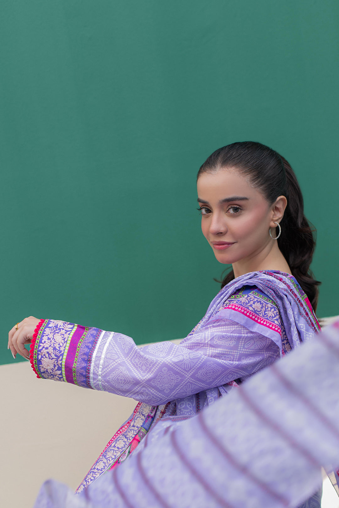 Zellbury | Summer Pret | Kurta Dupatta Trouser - 2828 - by - Libasekhas UK - Registered Vendor of : Zellbury Women - 100% Original Designer Dresss