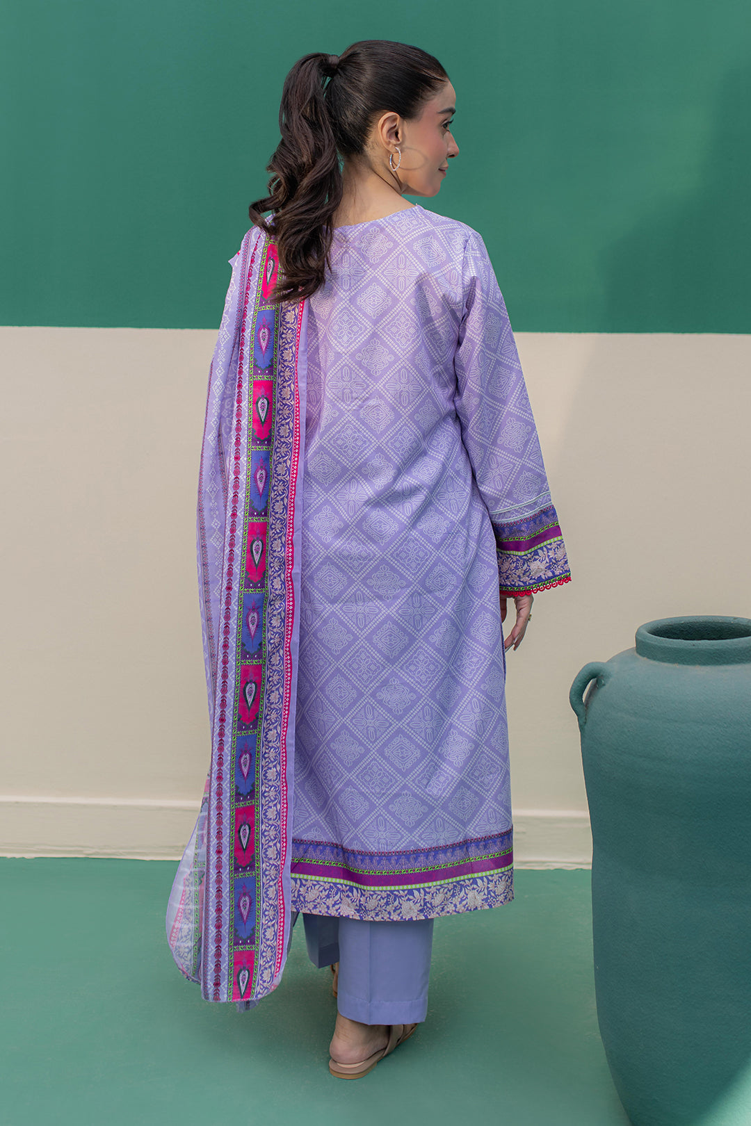 Zellbury | Summer Pret | Kurta Dupatta Trouser - 2828 - by - Libasekhas UK - Registered Vendor of : Zellbury Women - 100% Original Designer Dresss