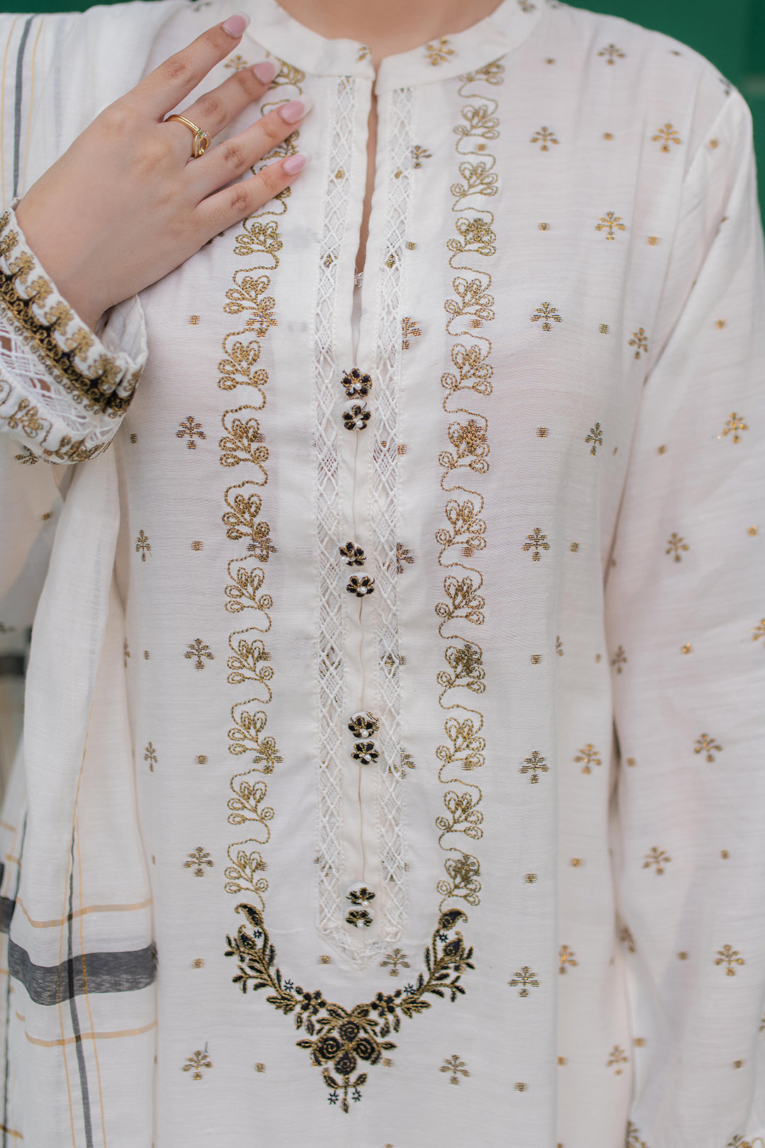 Zellbury | Summer Pret | Embroidered Kurta Dupatta - 1978 - by - Libasekhas UK - Registered Vendor of : Zellbury Women - 100% Original Designer Dresss