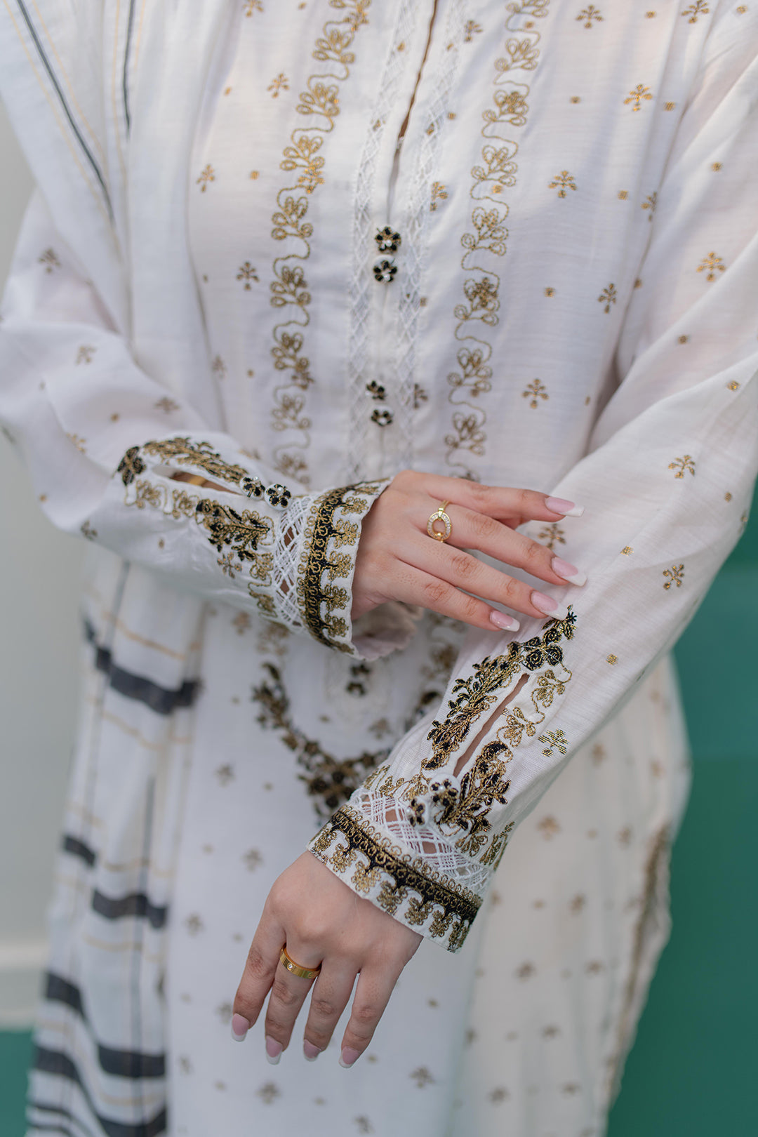 Zellbury | Summer Pret | Embroidered Kurta Dupatta - 1978 - by - Libasekhas UK - Registered Vendor of : Zellbury Women - 100% Original Designer Dresss