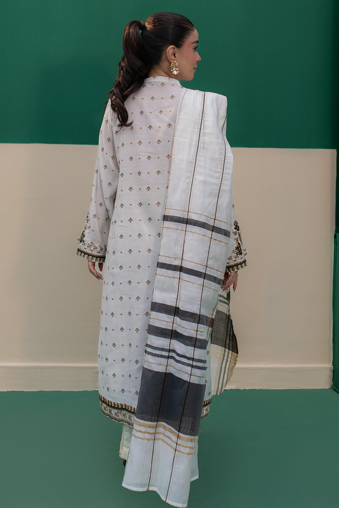 Zellbury | Summer Pret | Embroidered Kurta Dupatta - 1978 - by - Libasekhas UK - Registered Vendor of : Zellbury Women - 100% Original Designer Dresss