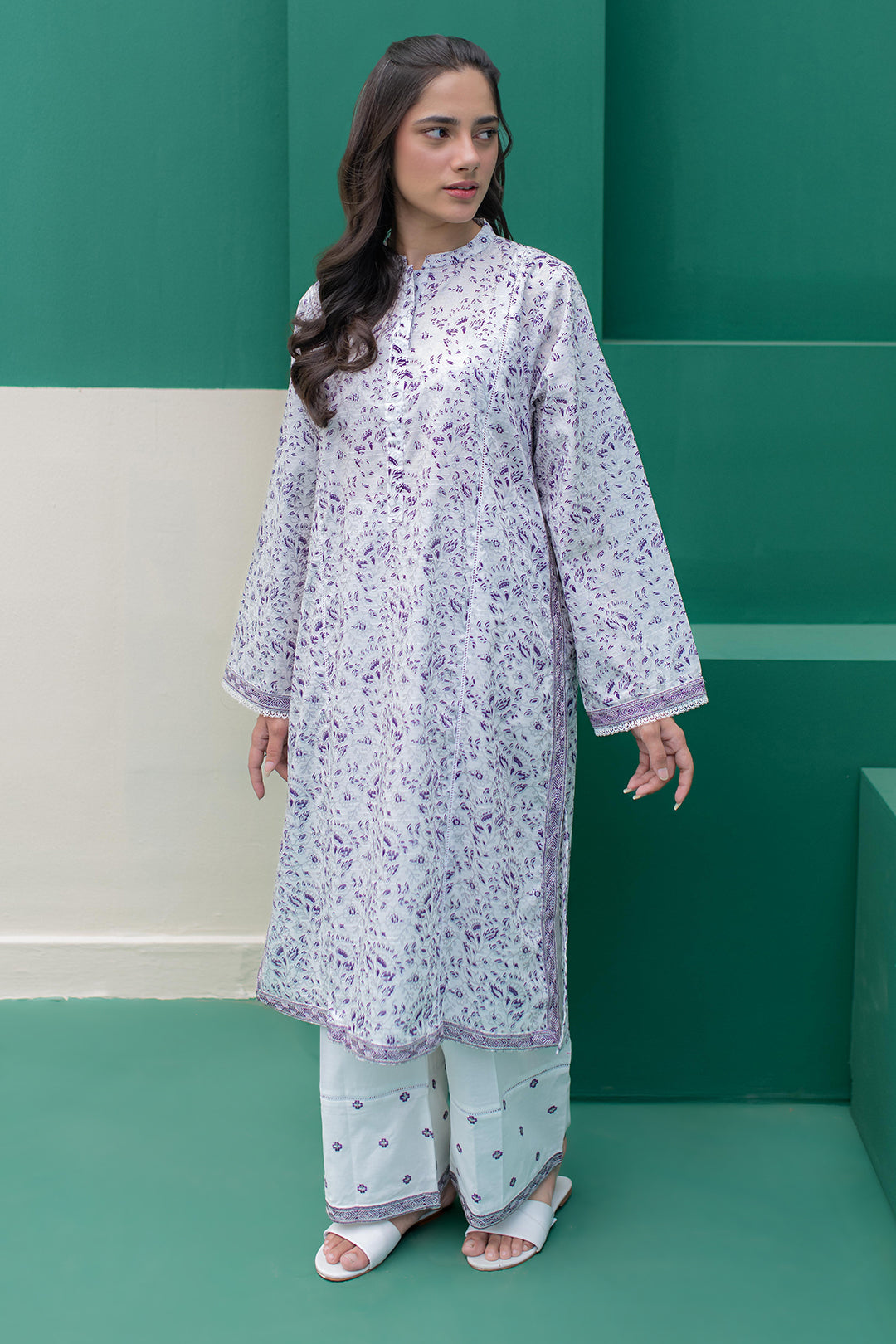 Zellbury | Summer Pret | Embroidered Kurta Trouser - 2116 - by - Libasekhas UK - Registered Vendor of : Zellbury Women - 100% Original Designer Dresss