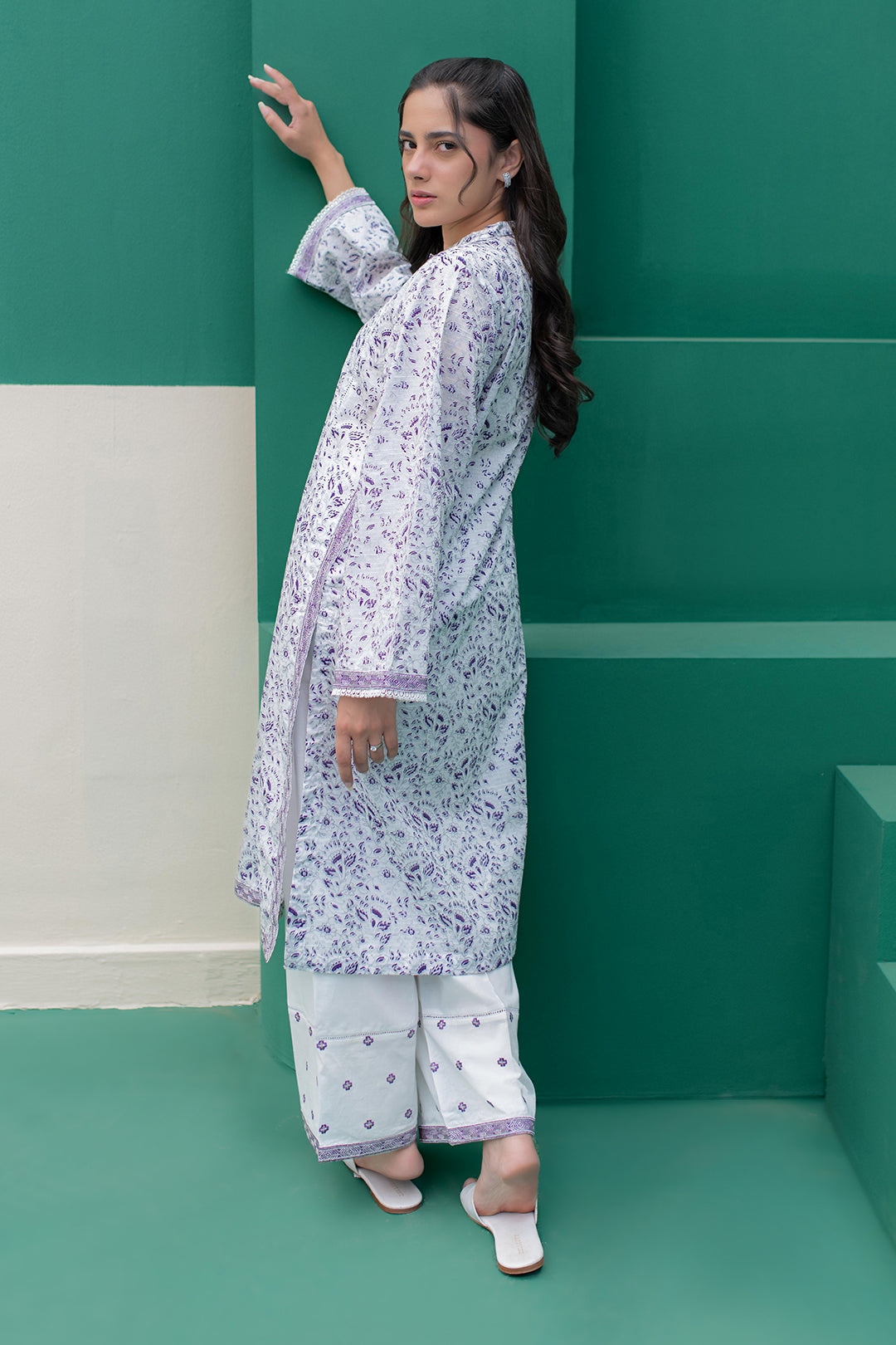 Zellbury | Summer Pret | Embroidered Kurta Trouser - 2116 - by - Libasekhas UK - Registered Vendor of : Zellbury Women - 100% Original Designer Dresss