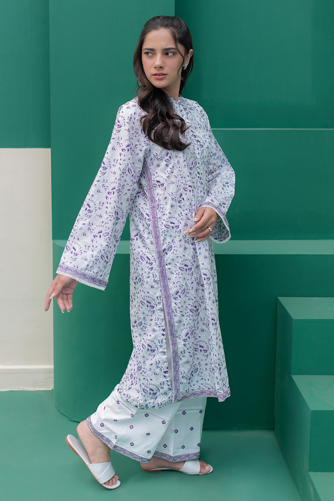Zellbury | Summer Pret | Embroidered Kurta Trouser - 2116 - by - Libasekhas UK - Registered Vendor of : Zellbury Women - 100% Original Designer Dresss