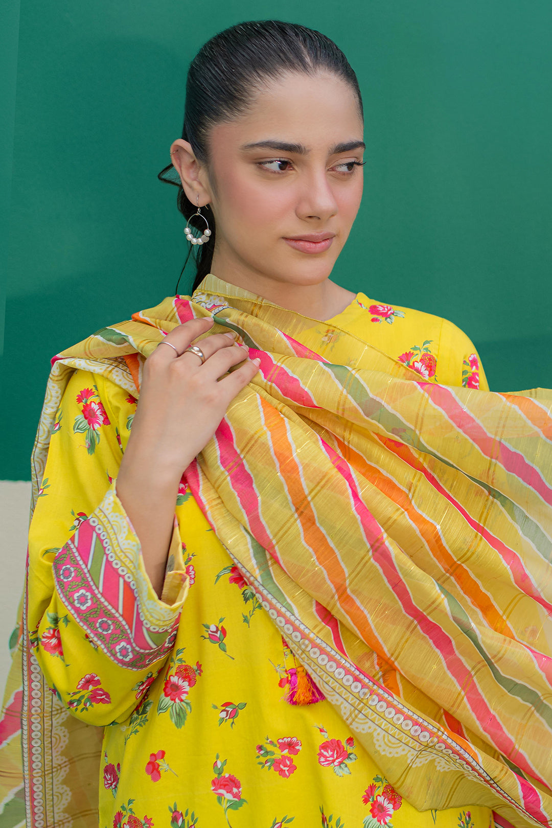 Zellbury | Summer Pret | Kurta Dupatta Trouser - 2111 - by - Libasekhas UK - Registered Vendor of : Zellbury Women - 100% Original Designer Dresss