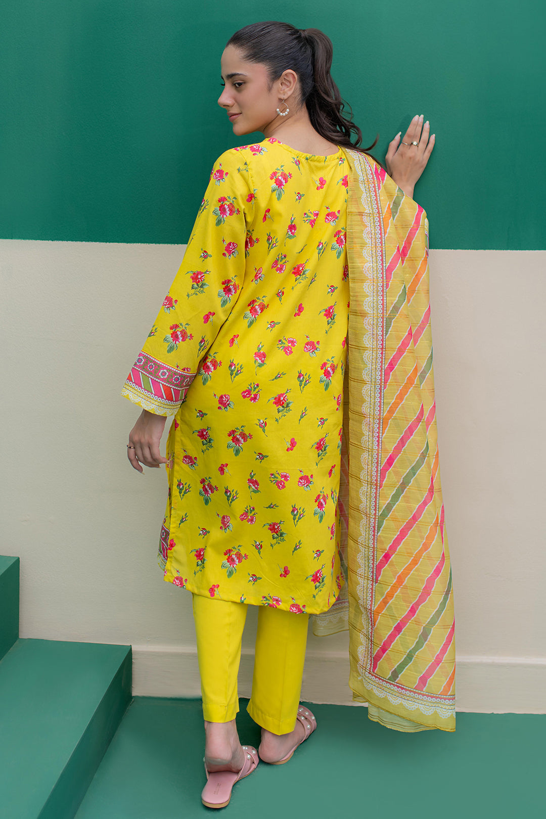 Zellbury | Summer Pret | Kurta Dupatta Trouser - 2111 - by - Libasekhas UK - Registered Vendor of : Zellbury Women - 100% Original Designer Dresss