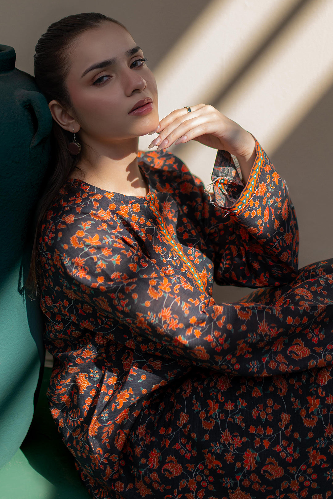 Zellbury | Winter Pret | Kurta - 3043 - by - Libasekhas UK - Registered Vendor of : Zellbury Women - 100% Original Designer Dresss