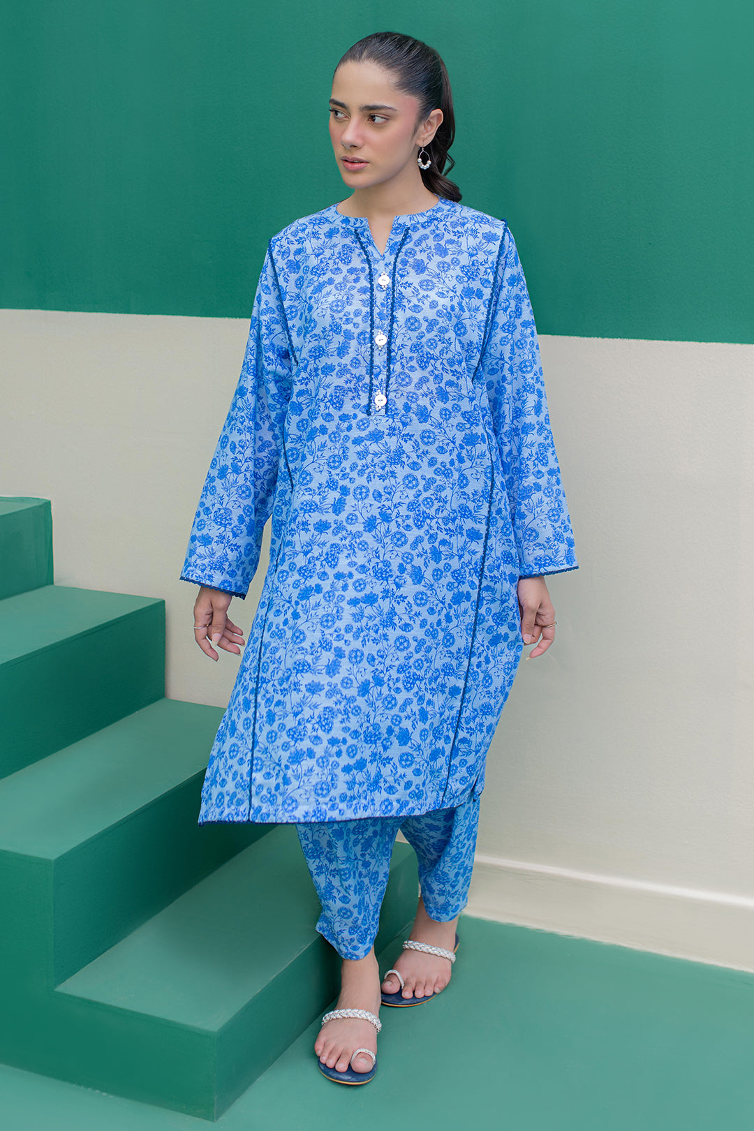 Zellbury | Winter Pret | Kurta Trouser - 3062 - by - Libasekhas UK - Registered Vendor of : Zellbury Women - 100% Original Designer Dresss