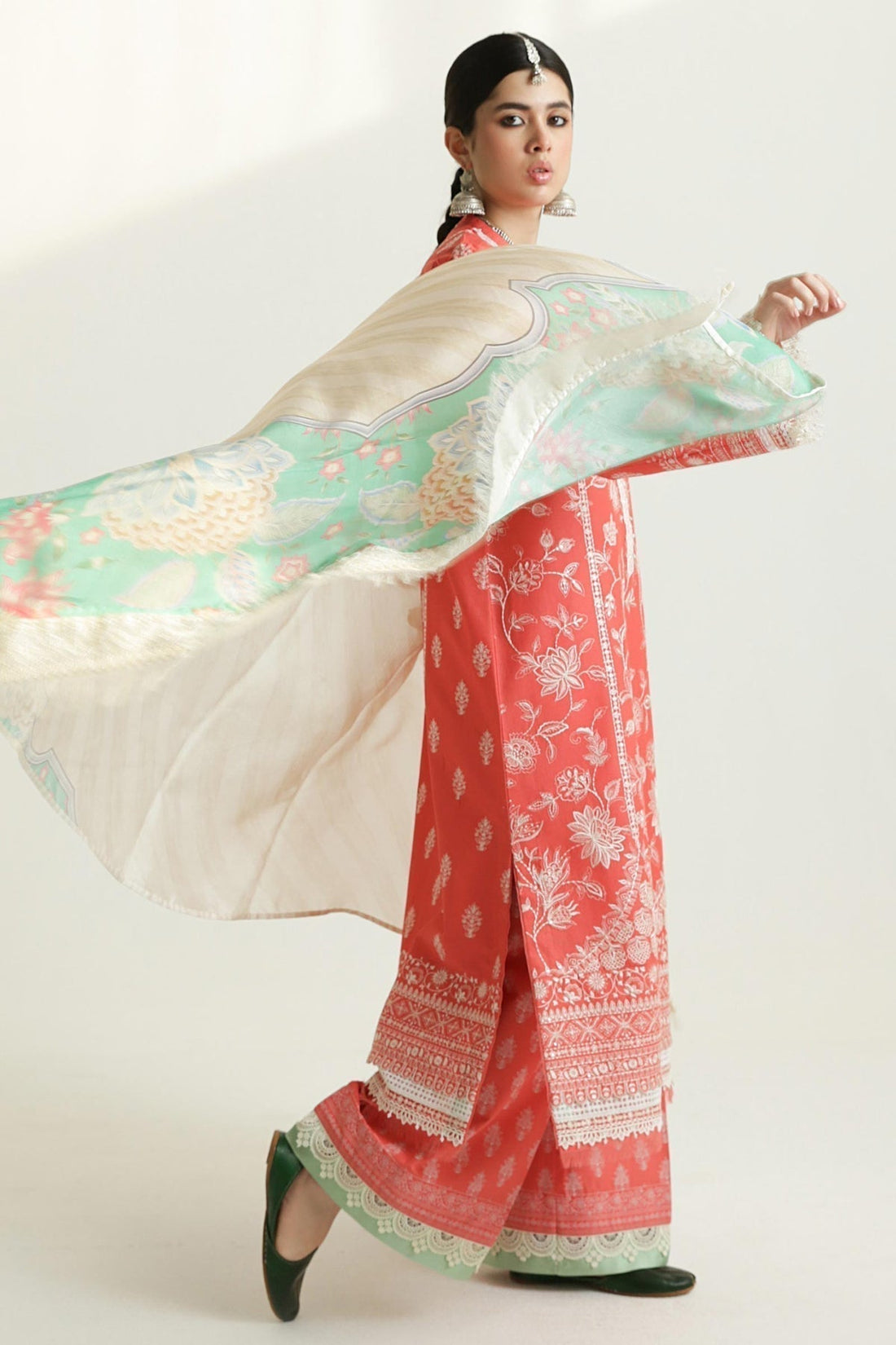 Zara Shahjahan | Luxury Lawn 24 | MAHI-1A - by - Libasekhas UK - Registered Vendor of : Zara Shahjahan - 100% Original Designer Dresss