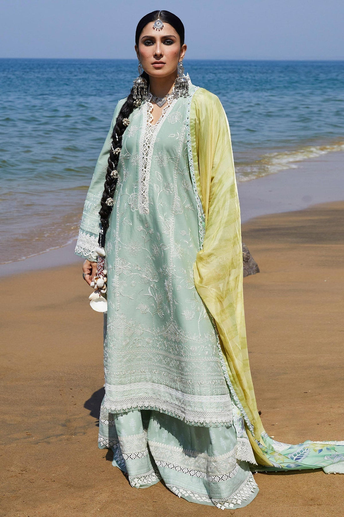 Zara Shahjahan | Luxury Lawn 24 | MAHI-1B - by - Libasekhas UK - Registered Vendor of : Zara Shahjahan - 100% Original Designer Dresss
