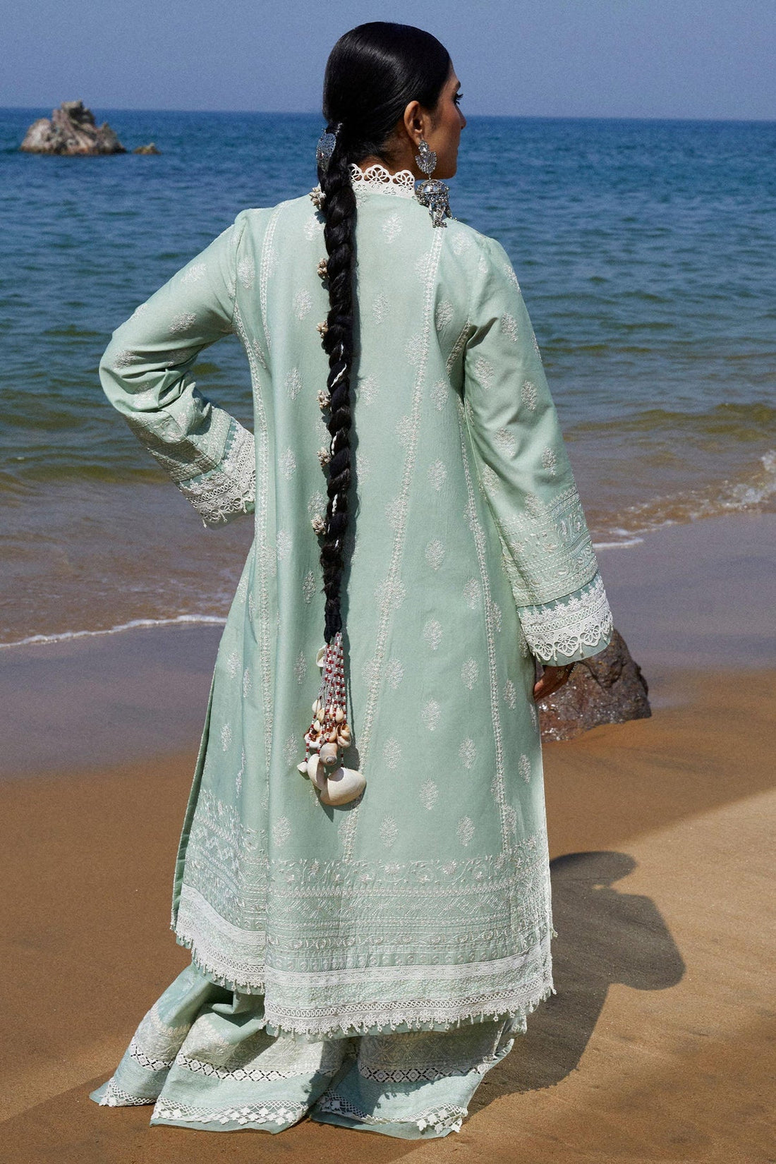 Zara Shahjahan | Luxury Lawn 24 | MAHI-1B - by - Libasekhas UK - Registered Vendor of : Zara Shahjahan - 100% Original Designer Dresss