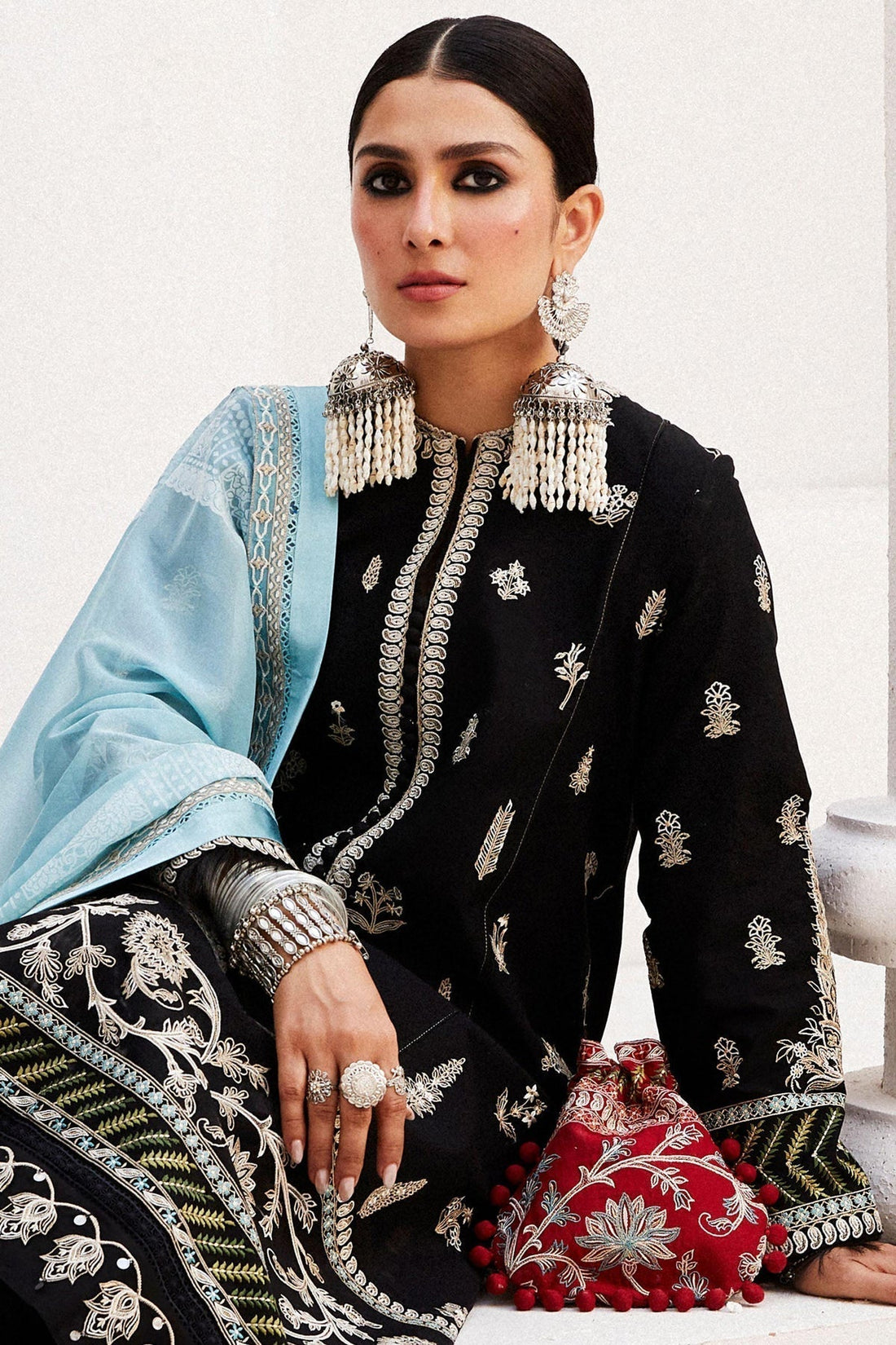 Zara Shahjahan | Luxury Lawn 24 | MYRA-14B - by - Libasekhas UK - Registered Vendor of : Zara Shahjahan - 100% Original Designer Dresss