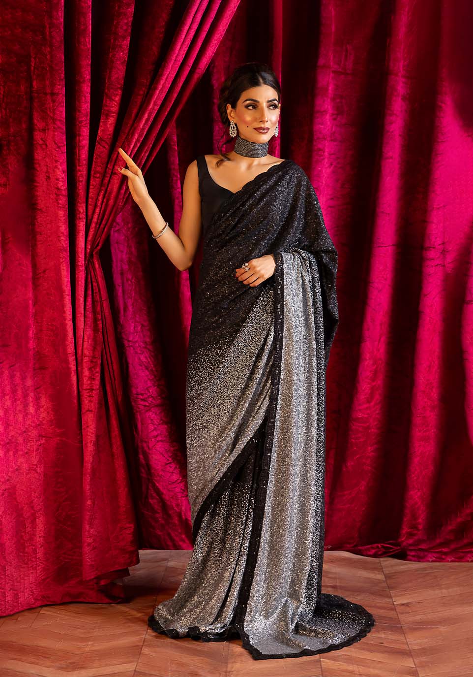 Zarqash | Bling Series | KAI - by - Libasekhas UK - Registered Vendor of : Zarqash - 100% Original Designer Dresss