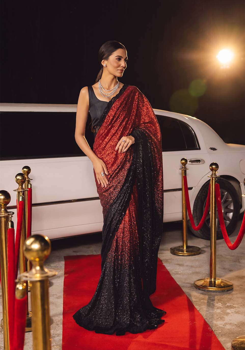 Zarqash | Bling Series | LAYLA - by - Libasekhas UK - Registered Vendor of : Zarqash - 100% Original Designer Dresss
