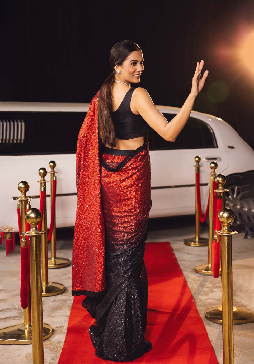 Zarqash | Bling Series | LAYLA - by - Libasekhas UK - Registered Vendor of : Zarqash - 100% Original Designer Dresss
