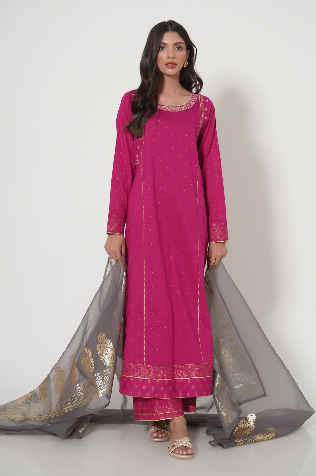 Zeen | Summer Collection 24 | 33460 - by - Libasekhas UK - Registered Vendor of : Zeen - 100% Original Designer Dresss