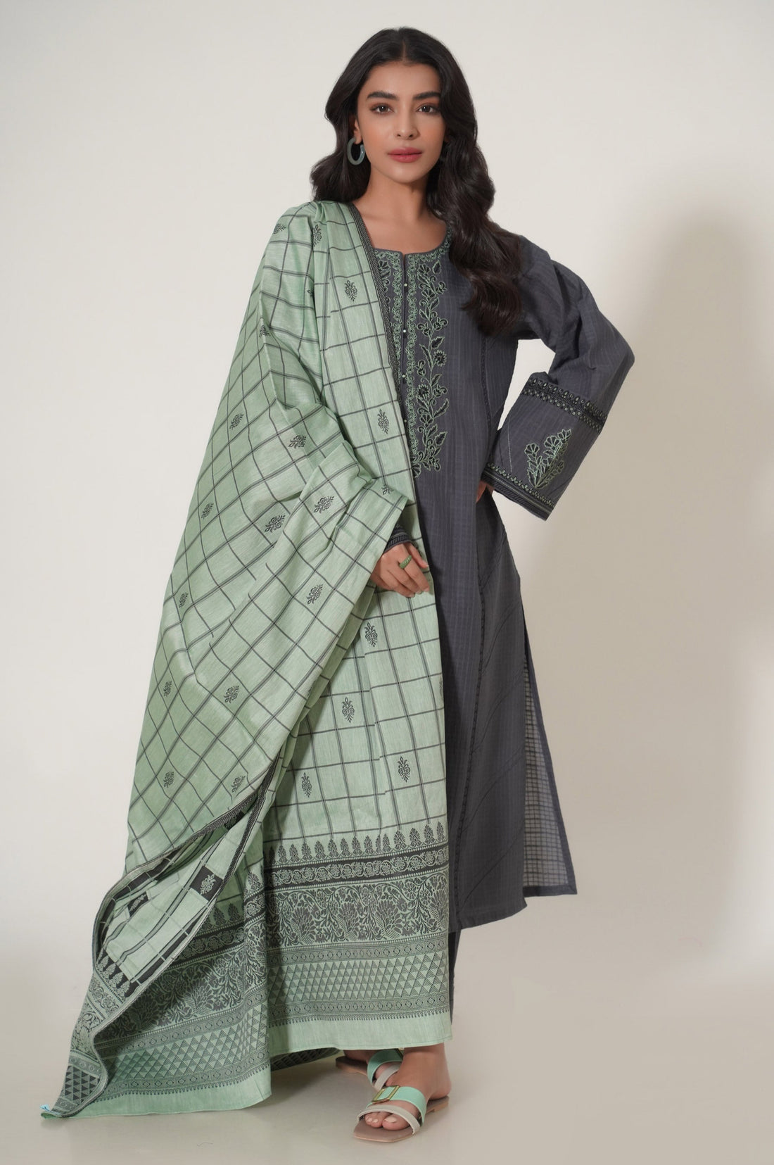 Zeen | Summer Collection 24 | 33475 - by - Libasekhas UK - Registered Vendor of : Zeen - 100% Original Designer Dresss