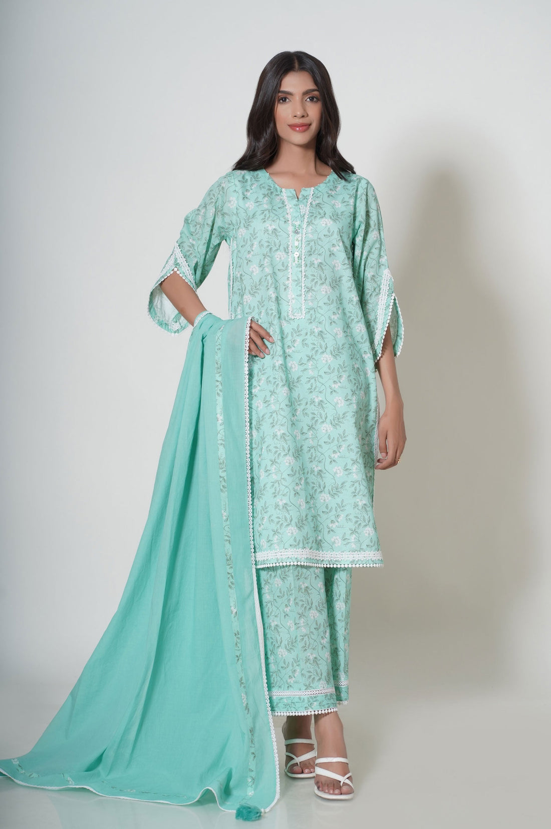 Zeen | Summer Collection 24 | 33615 - by - Libasekhas UK - Registered Vendor of : Zeen - 100% Original Designer Dresss