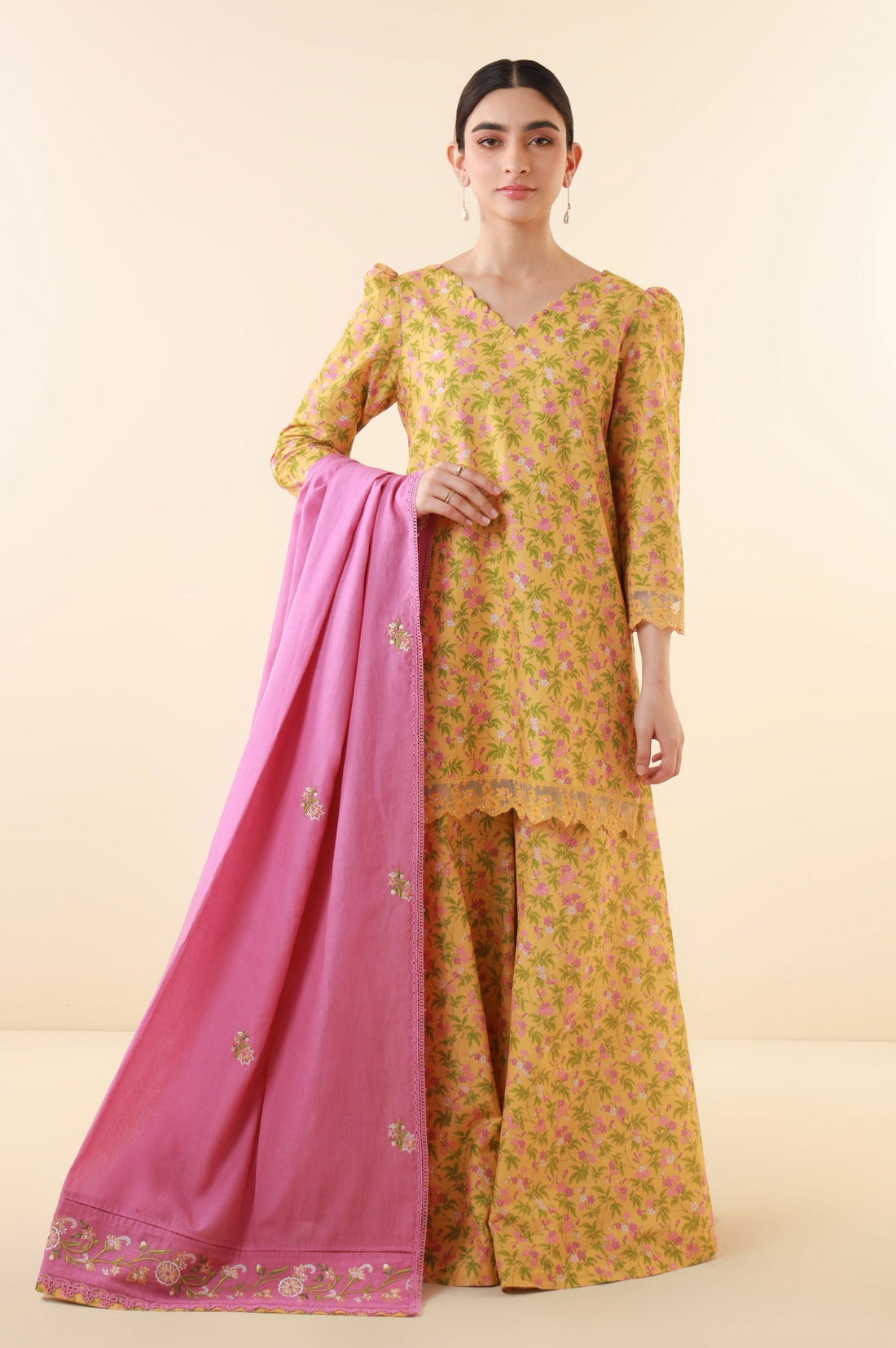 Zeen | Summer Collection 24 | 34228 - by - Libasekhas UK - Registered Vendor of : Zeen - 100% Original Designer Dresss