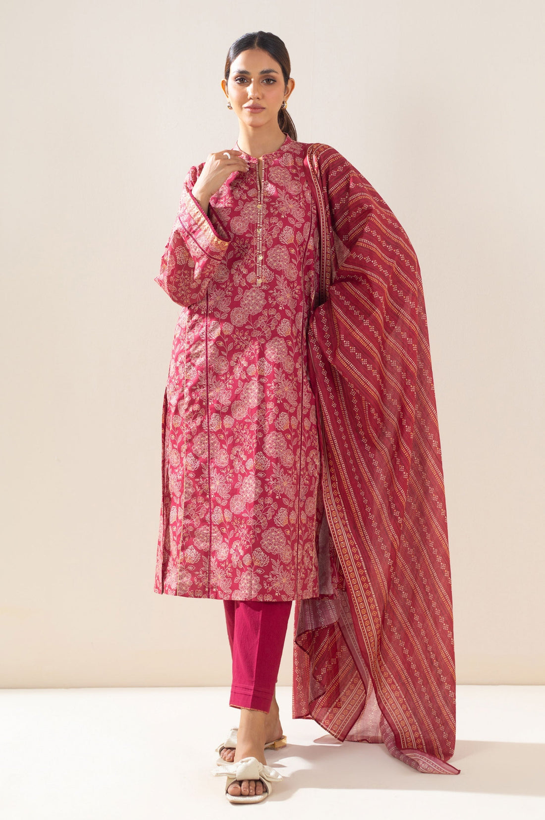 Zeen | Summer Collection 24 | 34232 - by - Libasekhas UK - Registered Vendor of : Zeen - 100% Original Designer Dresss