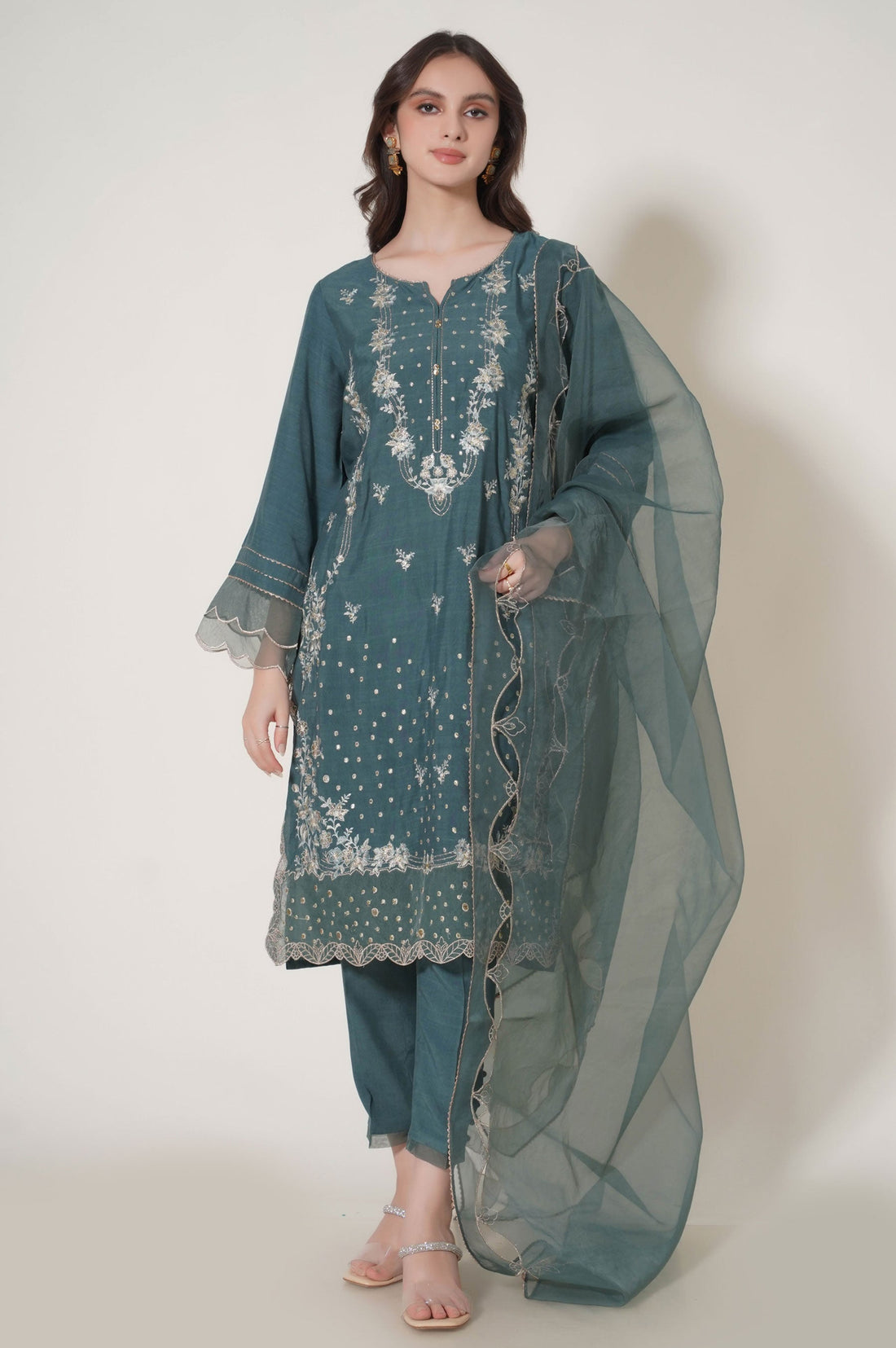 Zeen | Summer Collection 24 | 33238 - by - Libasekhas UK - Registered Vendor of : Zeen - 100% Original Designer Dresss