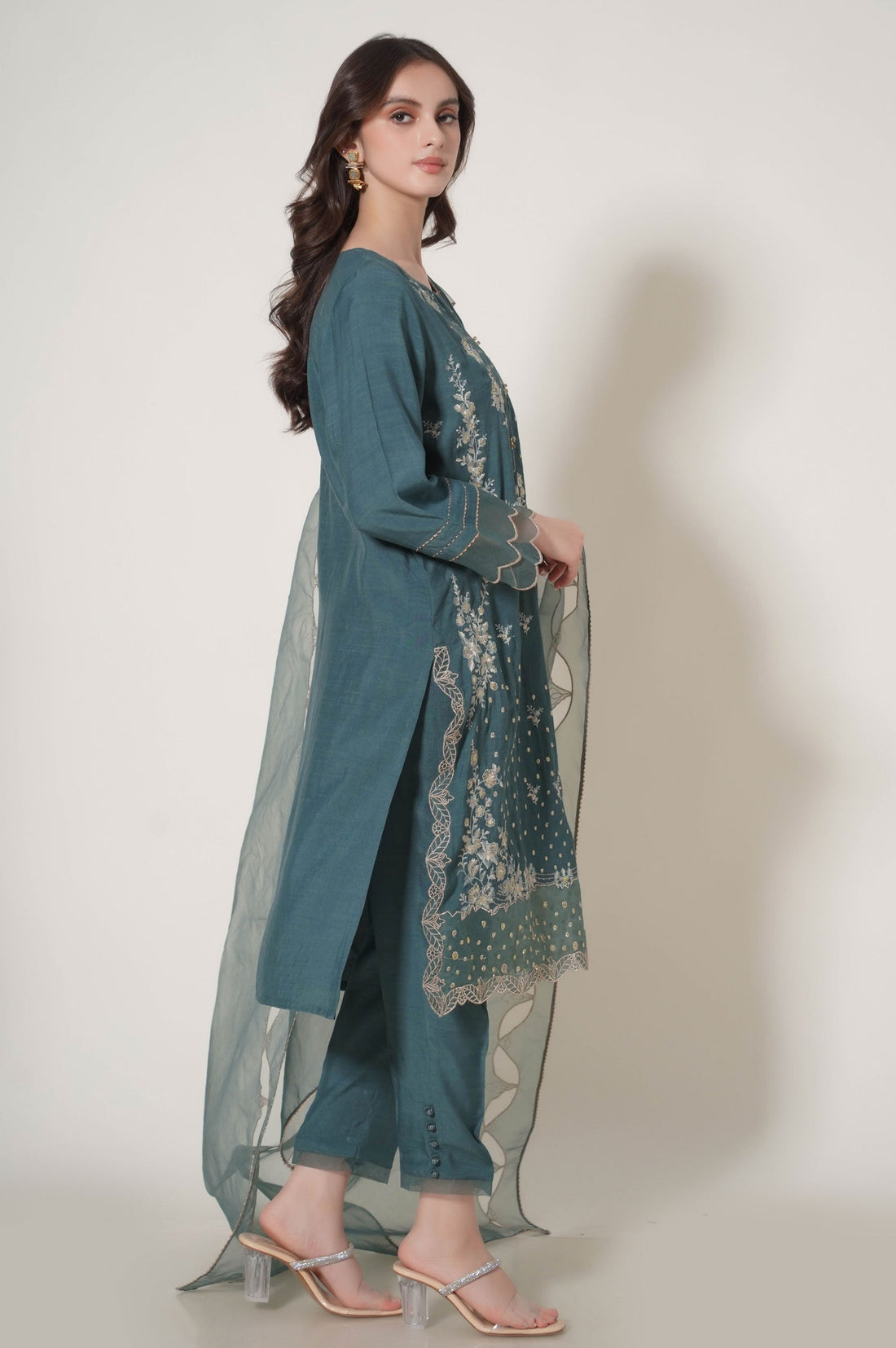 Zeen | Summer Collection 24 | 33238 - by - Libasekhas UK - Registered Vendor of : Zeen - 100% Original Designer Dresss